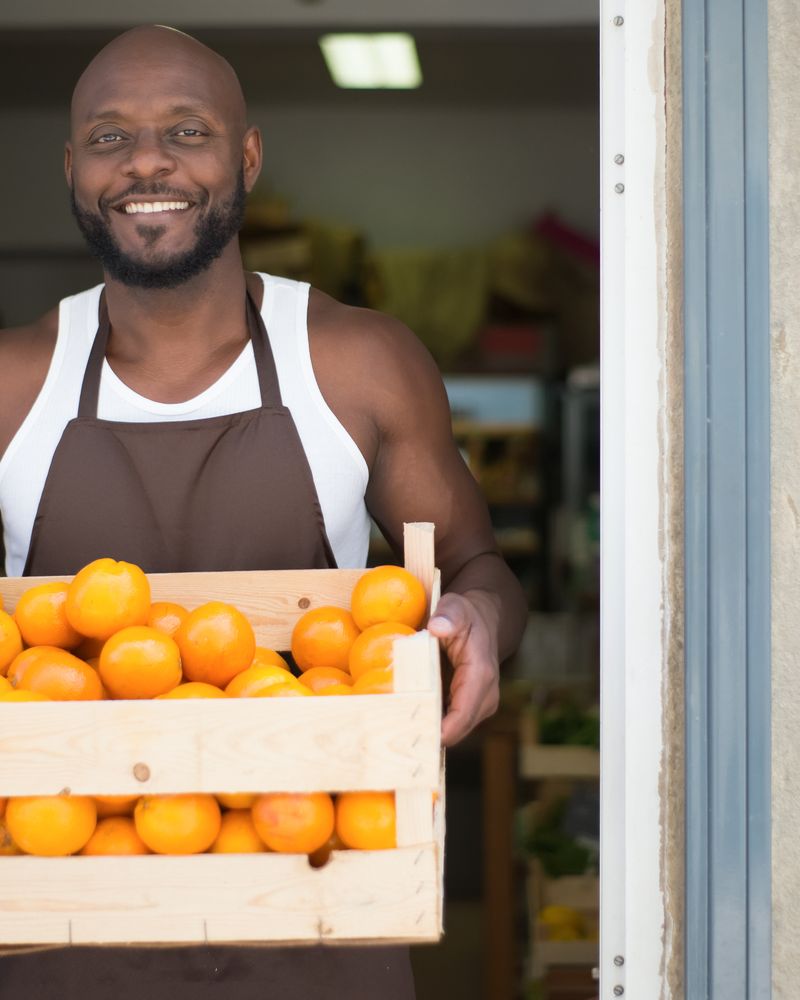 Grocers: Fresh produce